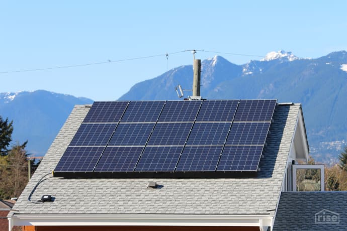 Vancouver cohousing solar