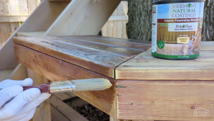 Vermont Natural Coatings PolyWhey Exterior Wood Stain