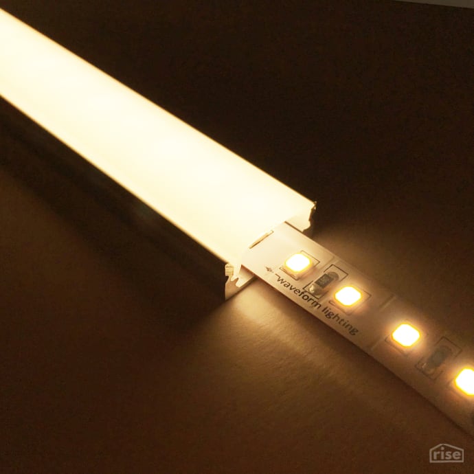 Led fluorescent strip lights hot sale