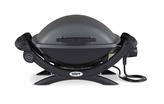 weber electric grill