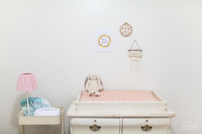 Vintage Baby Room