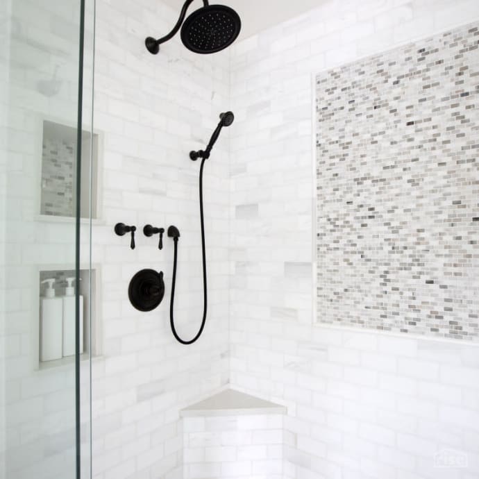 white shower by plaidfox