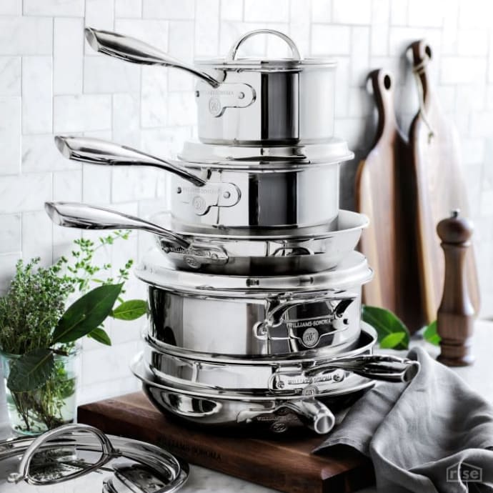 William Sonoma Induction Friendly Cookware
