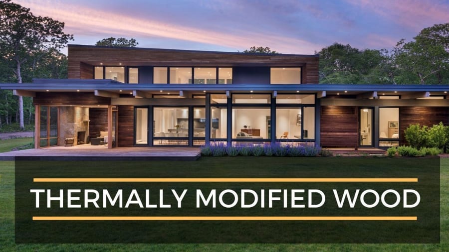 Thermally Modified Wood: What Is It, Where to Use, Cost, and More