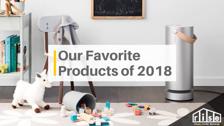 2018 top 10 sustainable products for the home