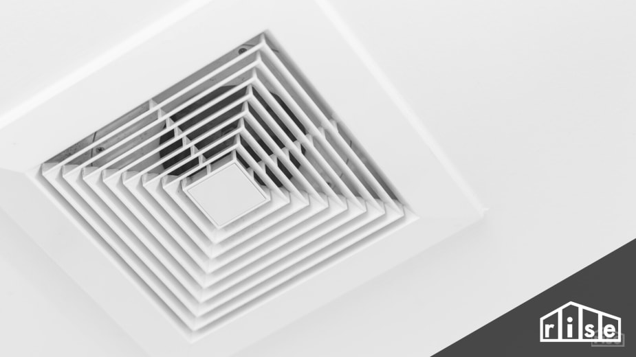 Bathroom Fan Header