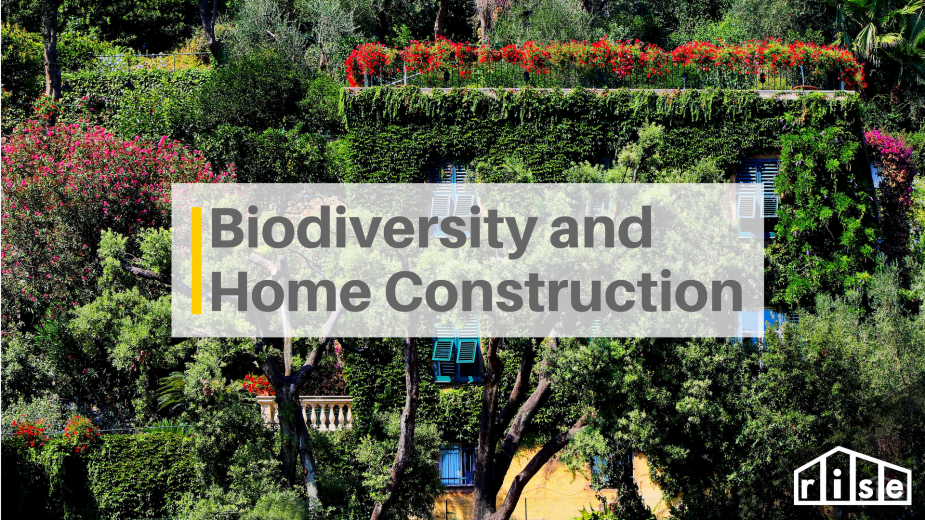Biodiversity and Home Construction