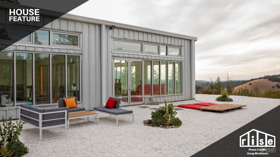 Image showcasing The Box Factory: A Prefab Off-grid, Zero-Energy and Carbon Home