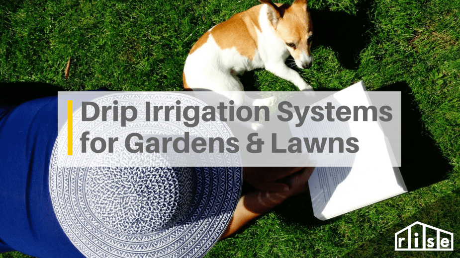 Drip Irrigation Systems for Lawns and Gardens