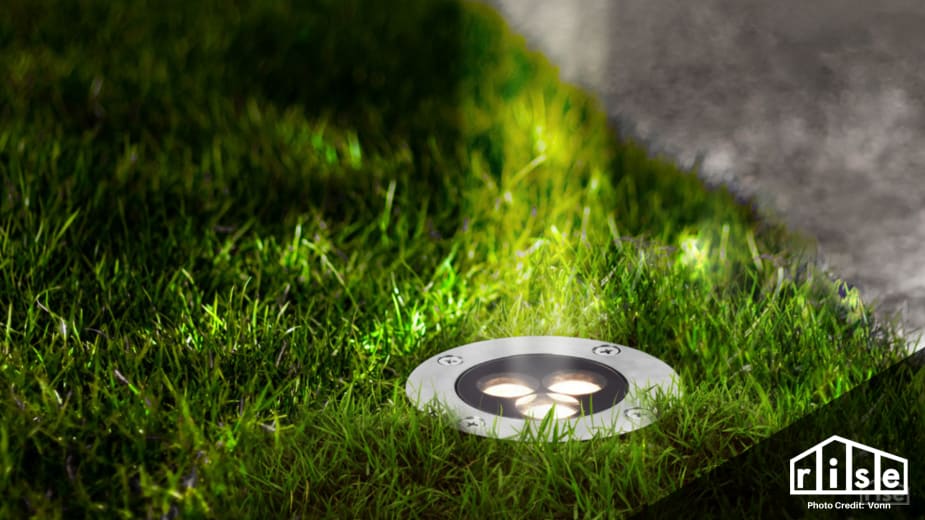 Integrated led store lights