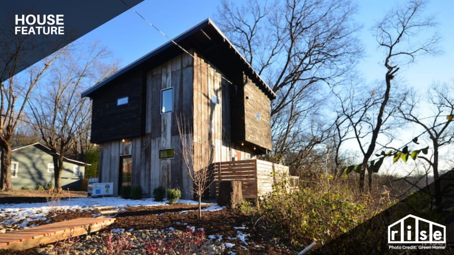 The "Little Green House," Nashville's Model for RightSize, Sustainable