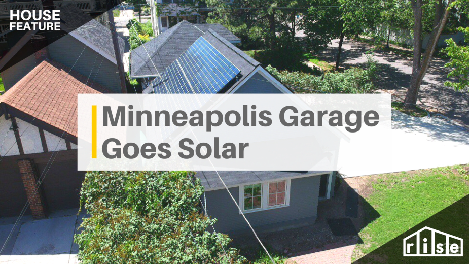 minneapolis garage goes solar