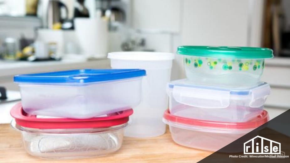 plastic containers kitchen
