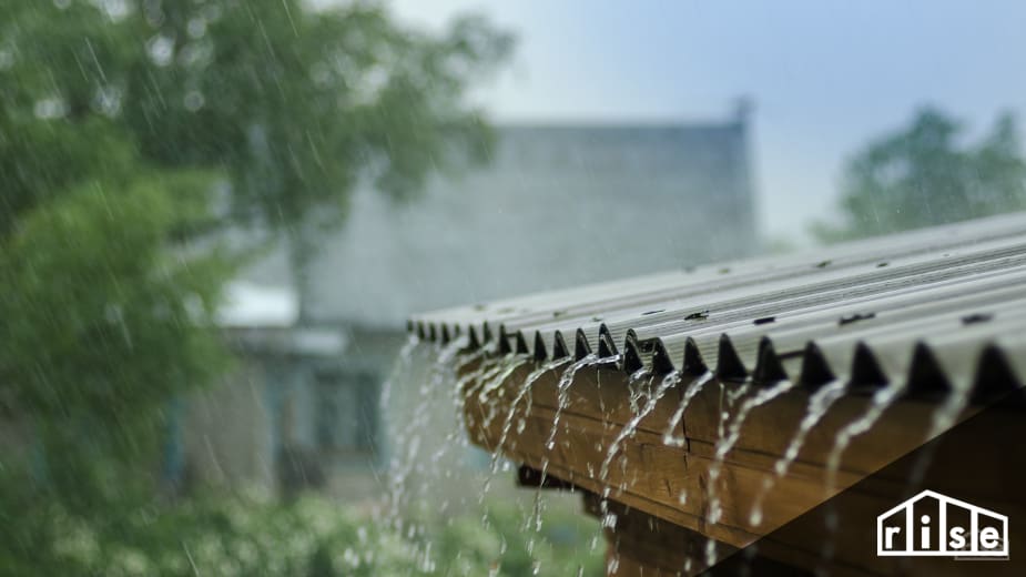 Roof Rainwater Collection Header