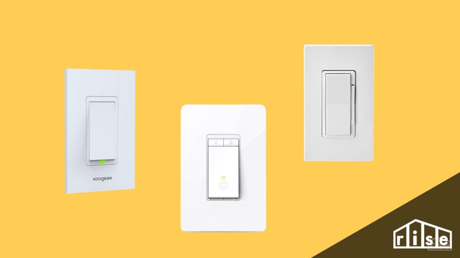 Smart light clearance switch dimmer