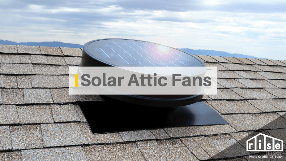 Solar Attic Fan