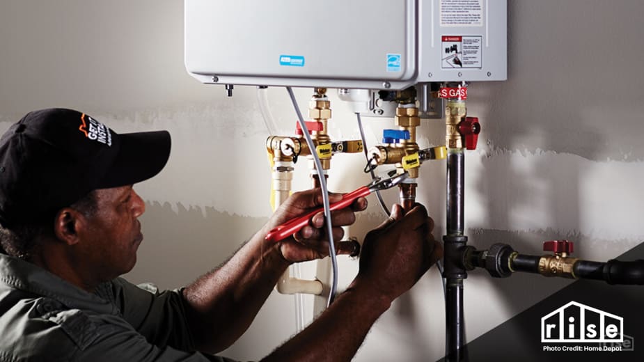 Tankless water 2024 heater price