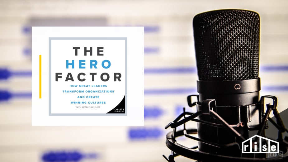 The Hero Factor Podcast Header