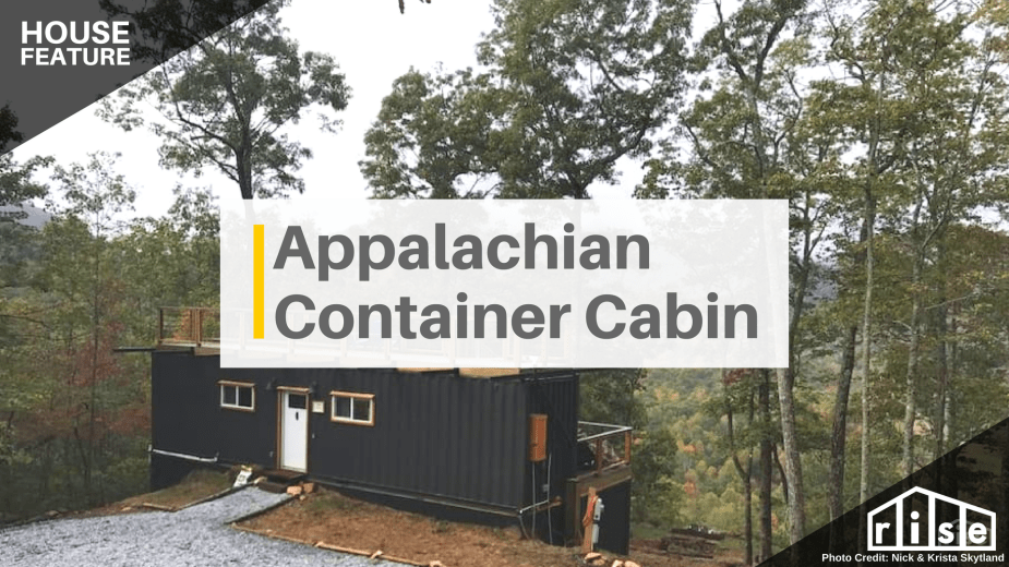 appalachian container cabin
