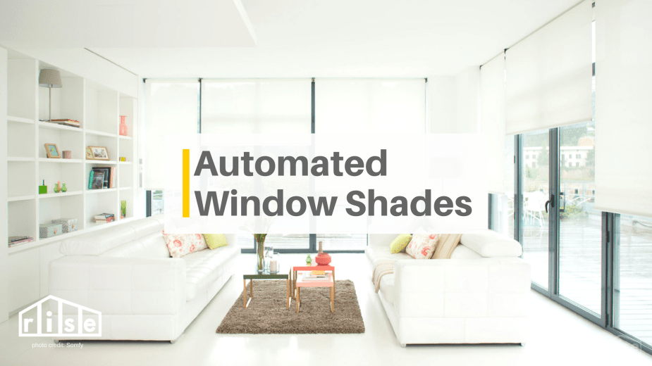 Automated Smart Window Shades Save Energy