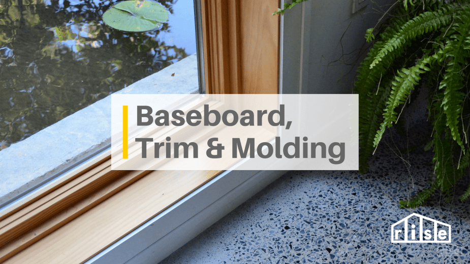 baseboards trim molding