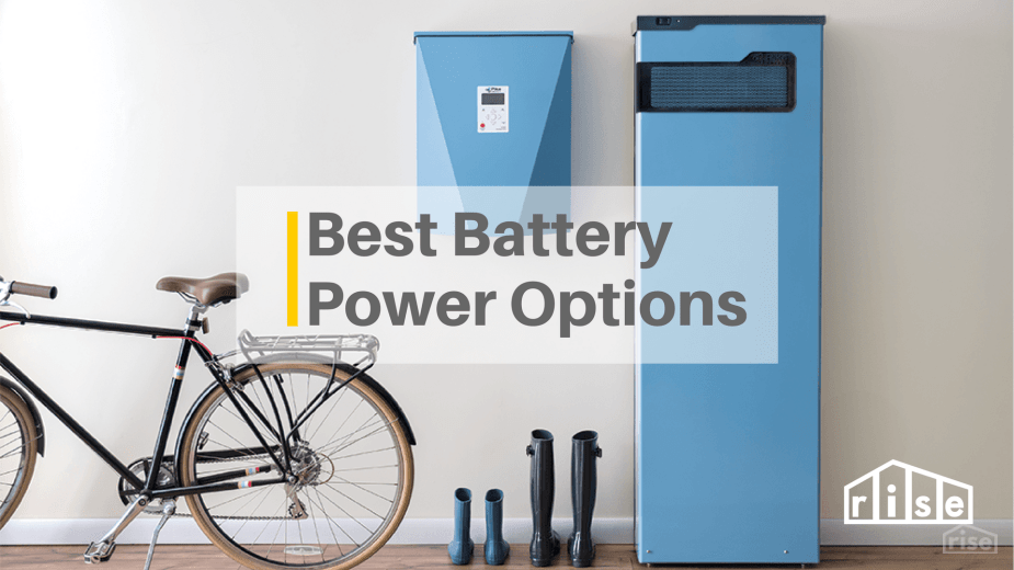best battery power options