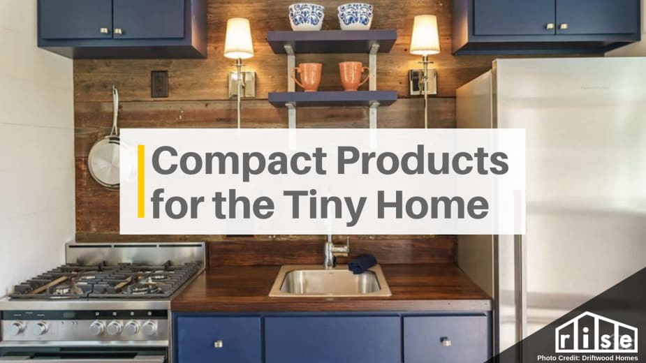 compact products for the tiny home