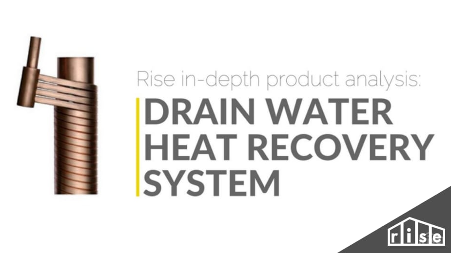 How Drain Water Heat Recovery Systems Can Help You Save Big