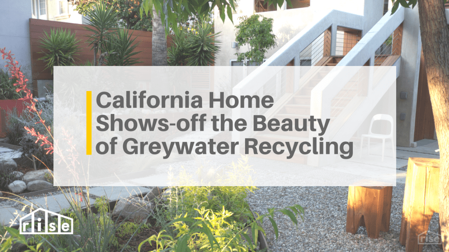 greywater recycling california home