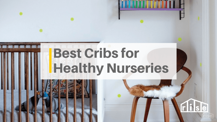 healthy sustainable crib nursery