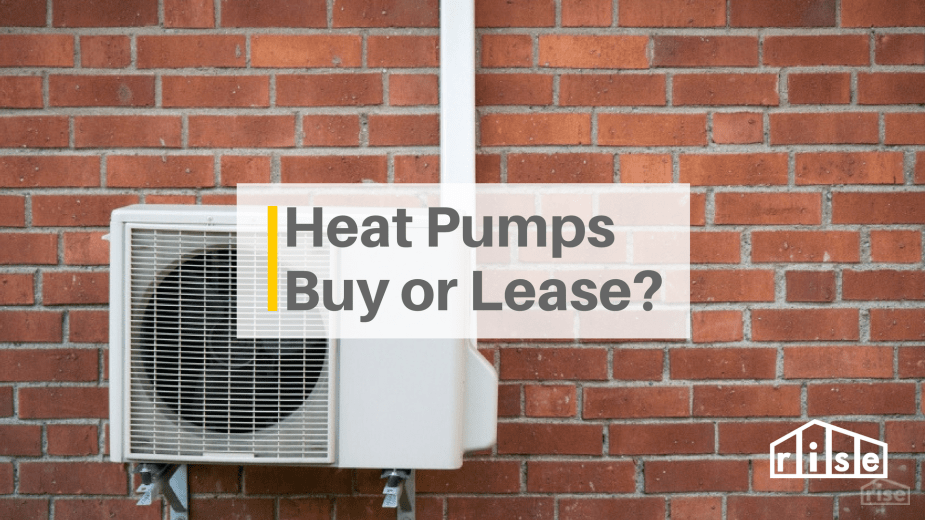 heat pumps buy lease