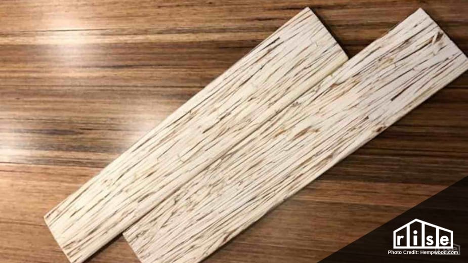 hemp wood sample