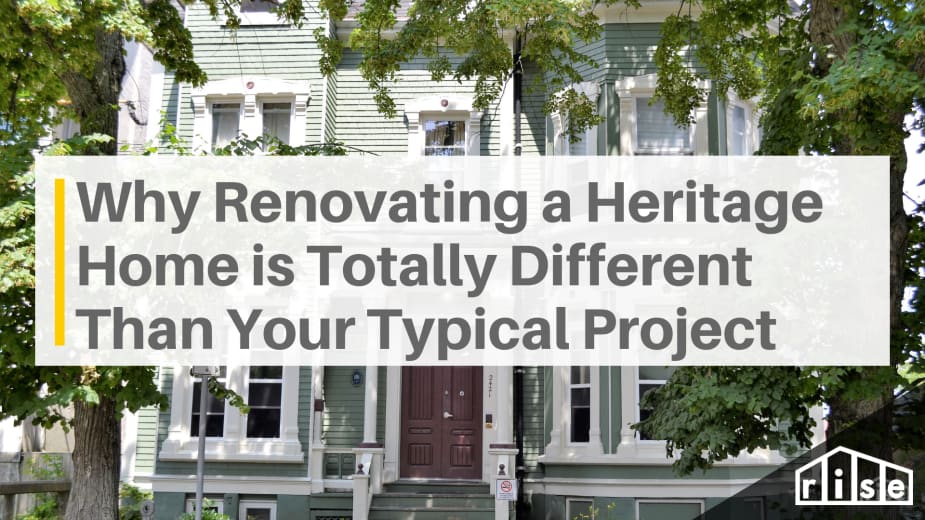 heritage homes renovations
