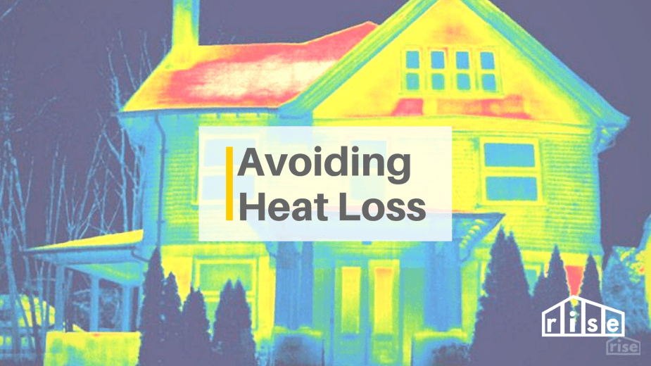 home heat loss