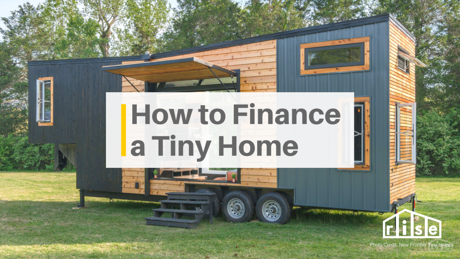 how to finance a tiny home