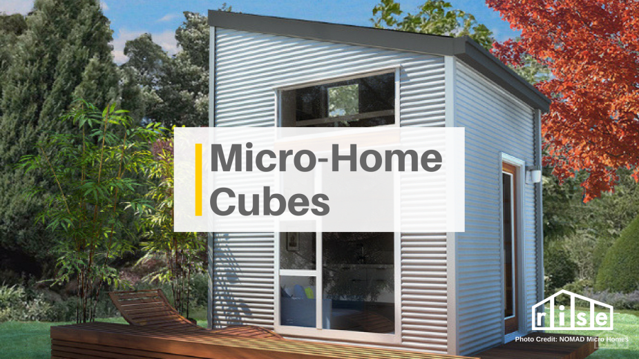 micro home cubes