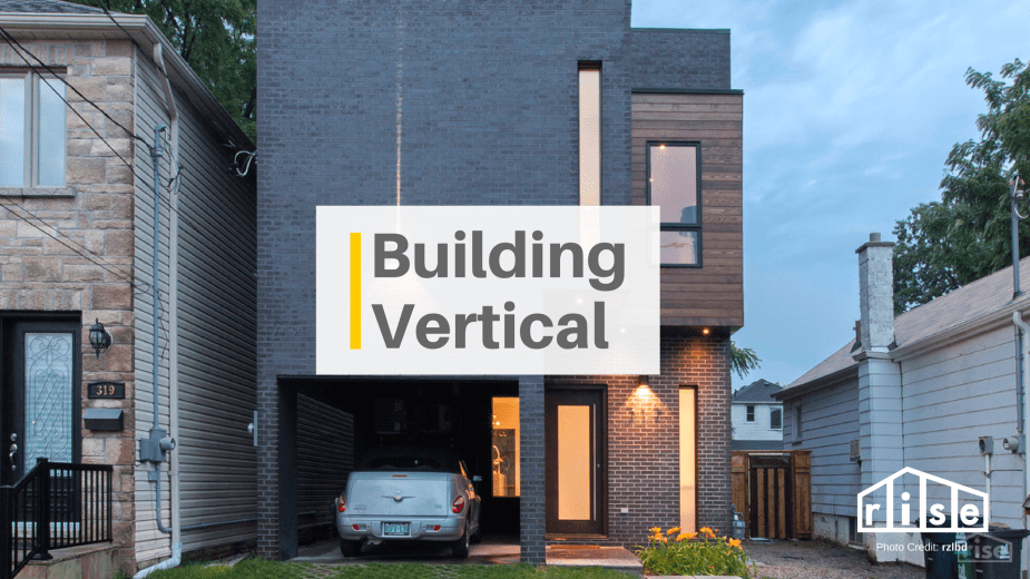 tiny home versus tiny footprint benefits of building vertical