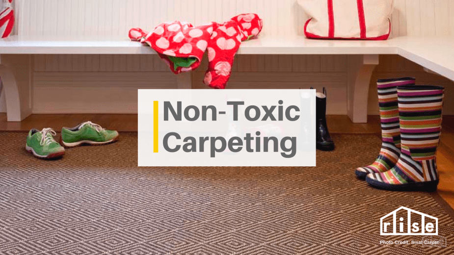 non-toxic carpeting