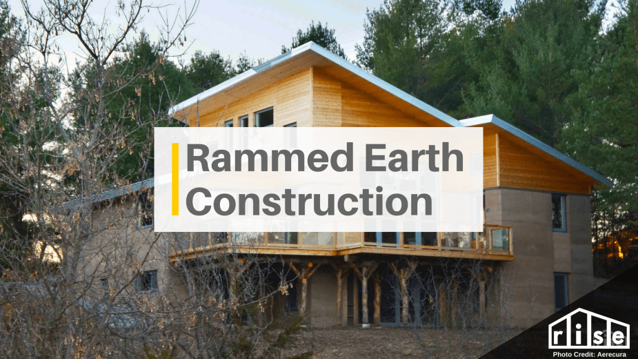 rammed earth construction
