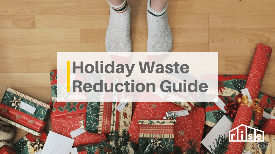 reduce holiday waste