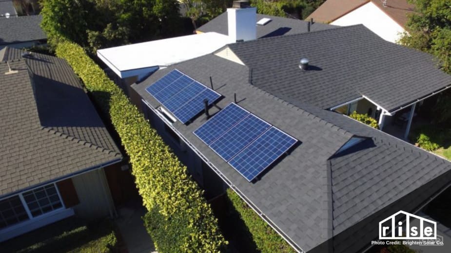 roof options solar panels