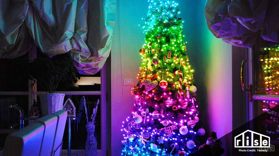 Qedertek solar 2024 christmas lights