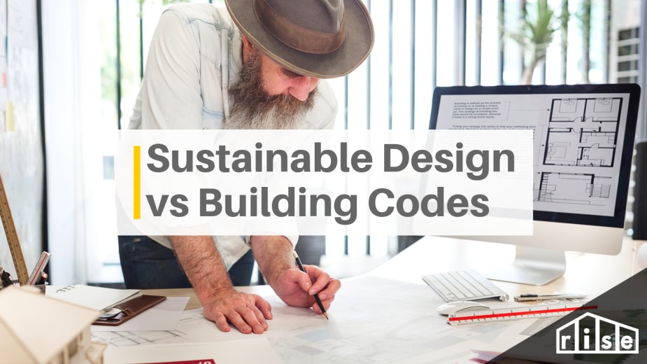 sustainable design vs building codes