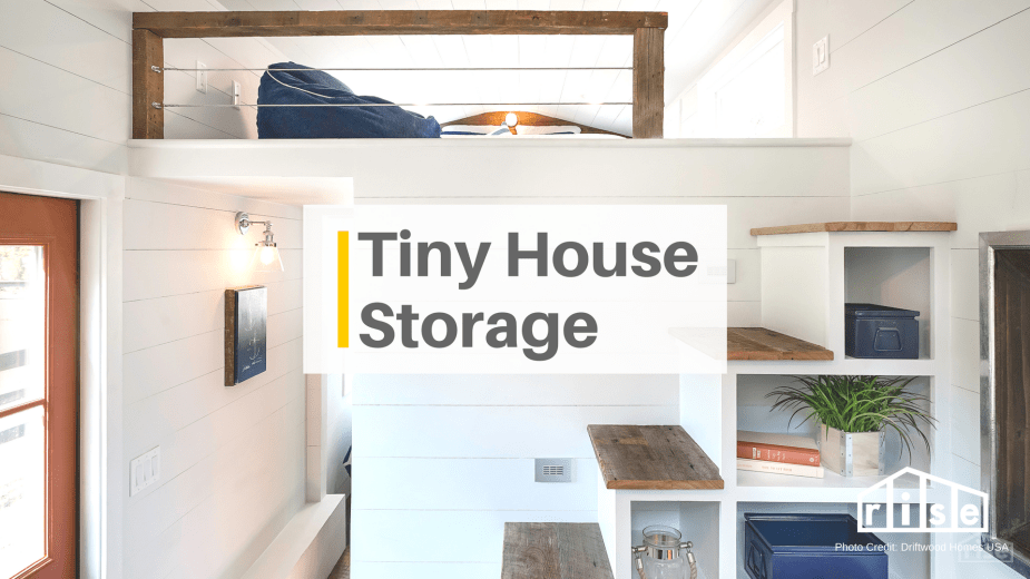 storage ideas tiny house living