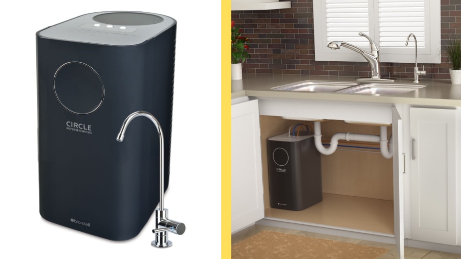 Brondell Circle Reverse Osmosis Water Filtration System, 40 OFF