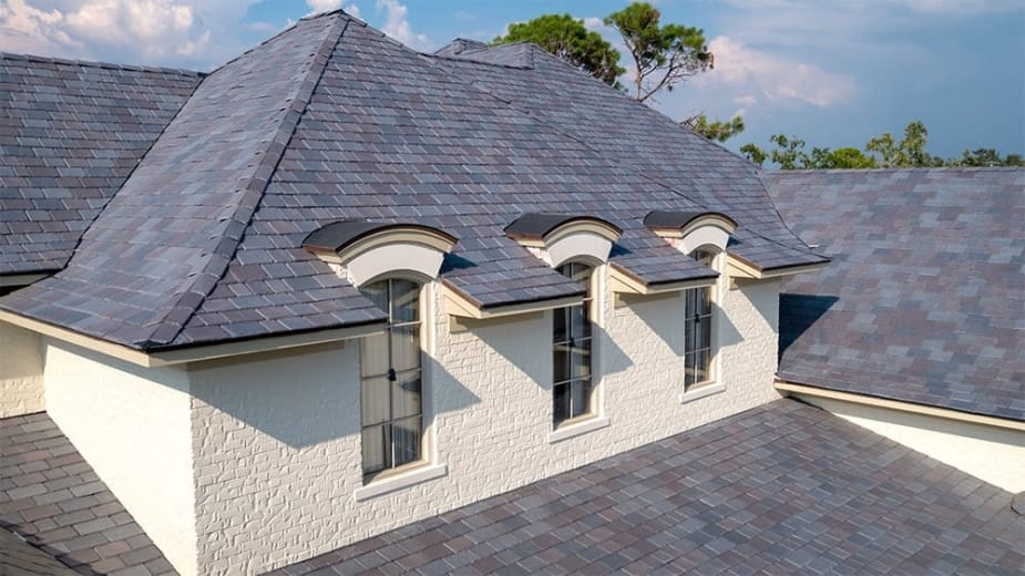 Synthetic Slate Roofing An In Depth Guide, Imitation Slate Roof Tiles Uk
