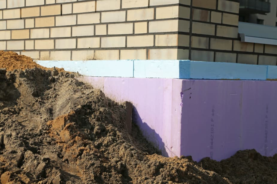 How To Insulate Outside Basement Walls Openbasement