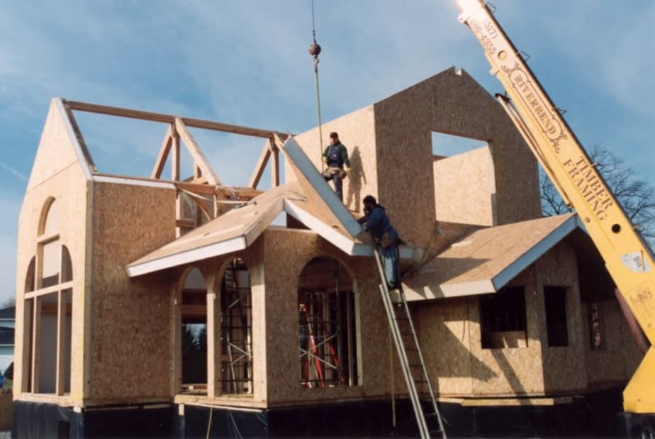 Timber Frame Homes, SIPs Insulated Panels