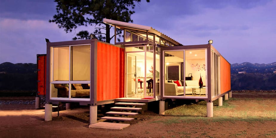 storage container homes