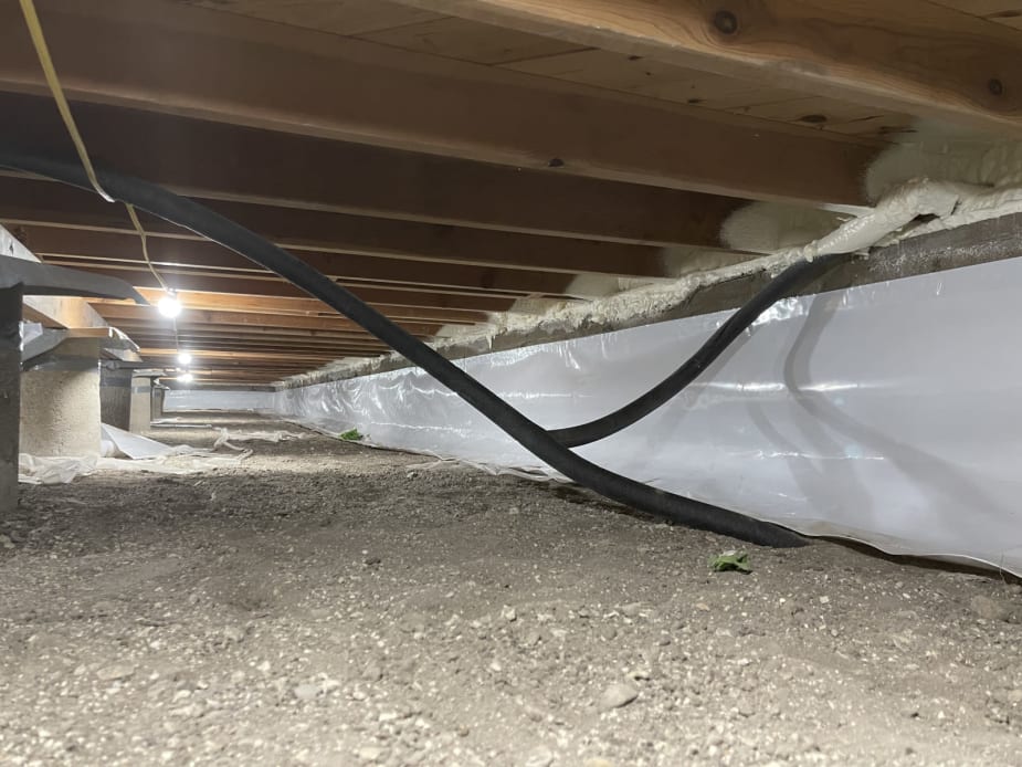 Crawl Space Repair